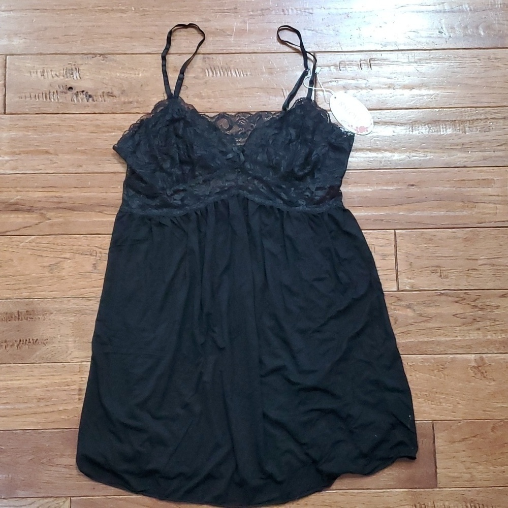 RSLove lingerie baby doll tank top